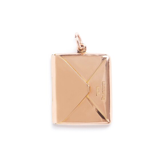 Antique Stamp Pendant
