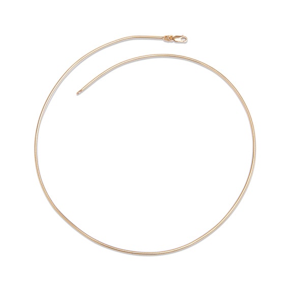 Vintage 14KT Wire Collar Necklace - image 3