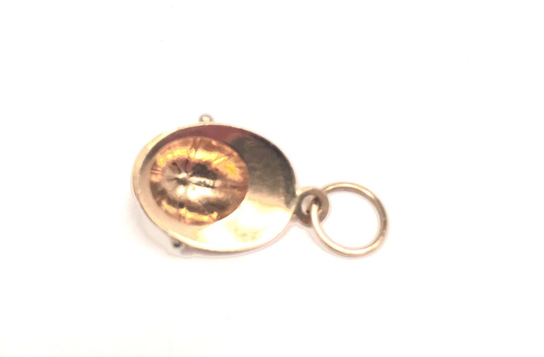 Yellow Gold Jockey Cap 14 Kt