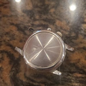 Vintage Waltham Alarm Watch – Vulcain Cricket Caliber 402 – Manual Wind 1960s Men’s Watch image 2