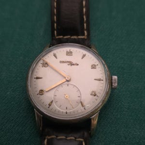 1950s Zenith Sporto 34 mm Manual-Wind – Swiss Caliber 126/40 Vintage Dress Watch