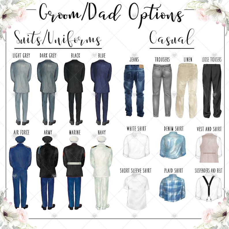 To My Dad Dad Wedding Card To My Dad on My Wedding Day To My Dad Card Wedding Day Card Wedding Illustration
