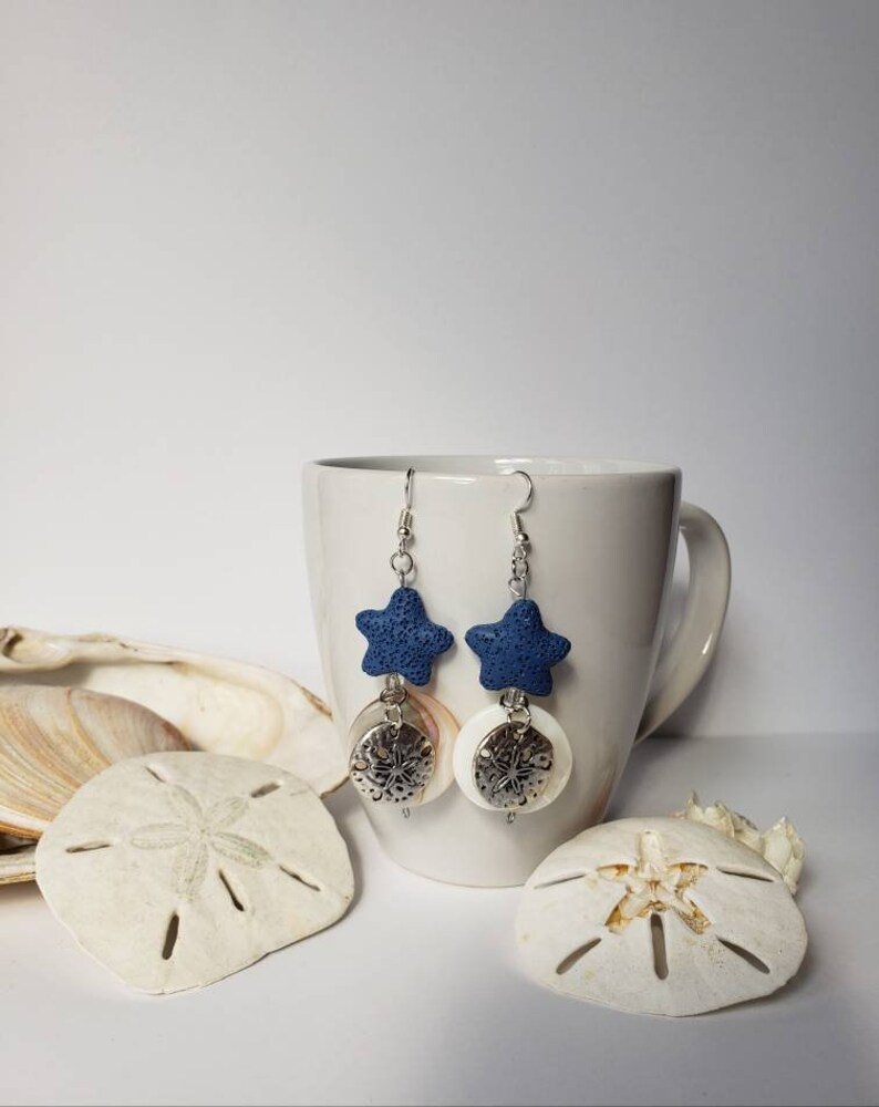 Starfish Earrings