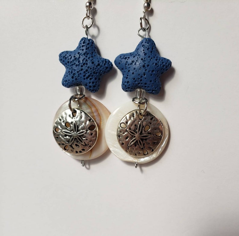 Starfish Earrings
