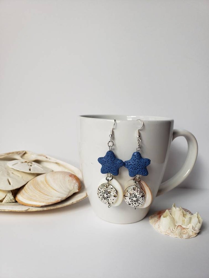 Starfish Earrings