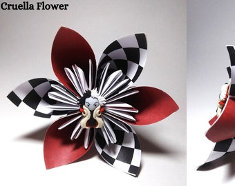 Pop Cartoon Paper Flowers