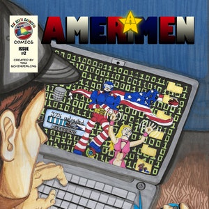 AmeriMen Issue #2 - Digital Copy (PDF)