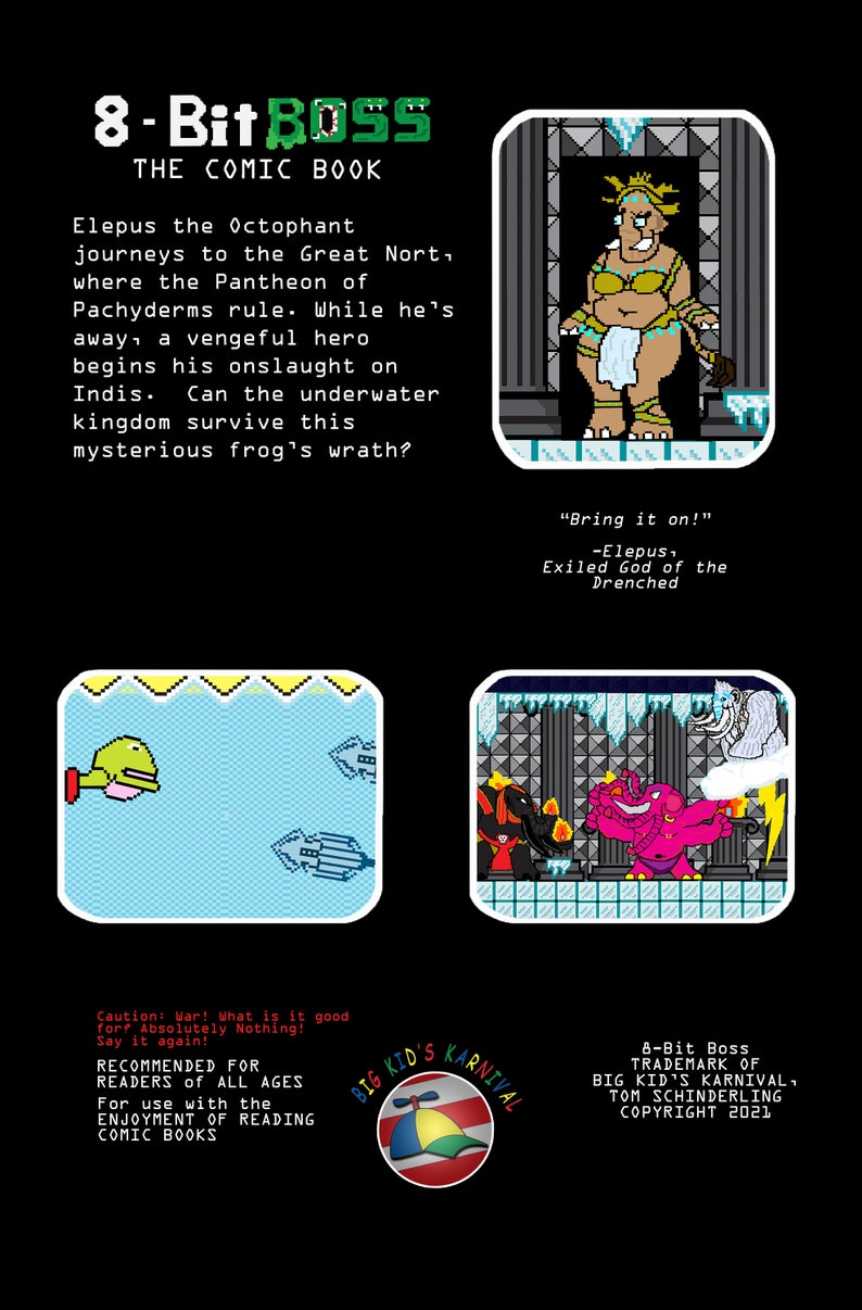 8-bit Boss 7 Digital Copy PDF - Etsy