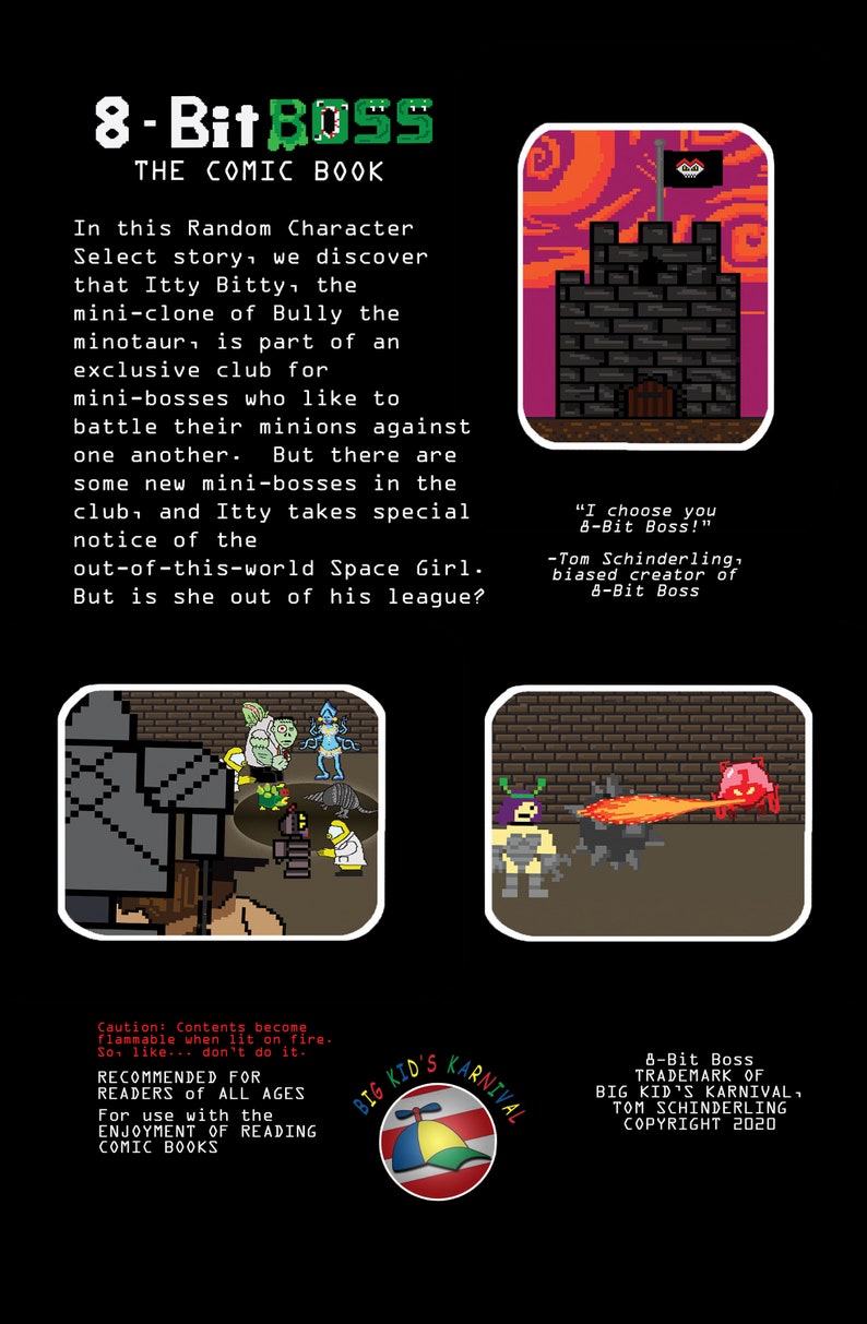 8-bit Boss #6 Digital Copy (PDF) - Etsy