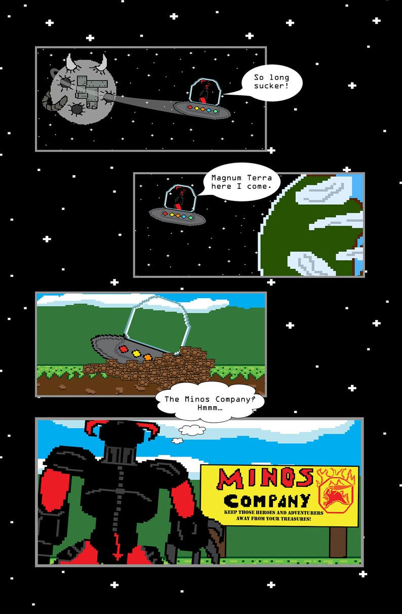 8-bit Boss #4 Digital Copy(pdf) - Etsy