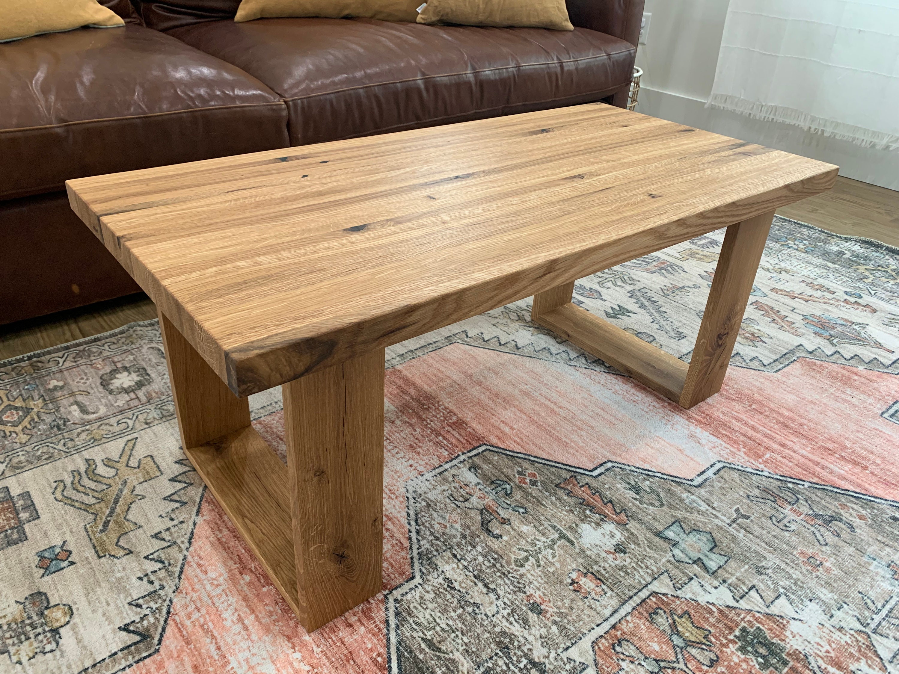 White Oak Coffee Table - Etsy 日本 White Oak Coffee Table - Etsy 日本