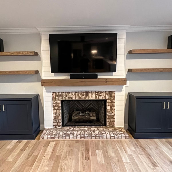 Oak Fireplace Mantel Etsy