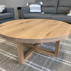 Round Top Coffee Table