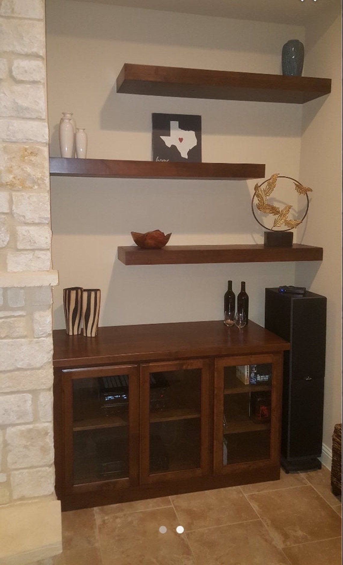 Custom Floating Shelves Etsy