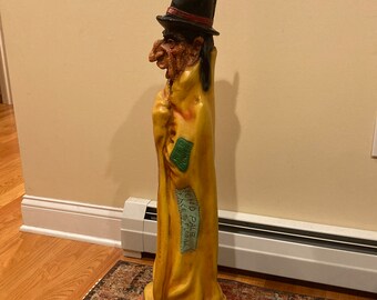 Native American Indian Statue Universal Statuary Corp 1973 - 30