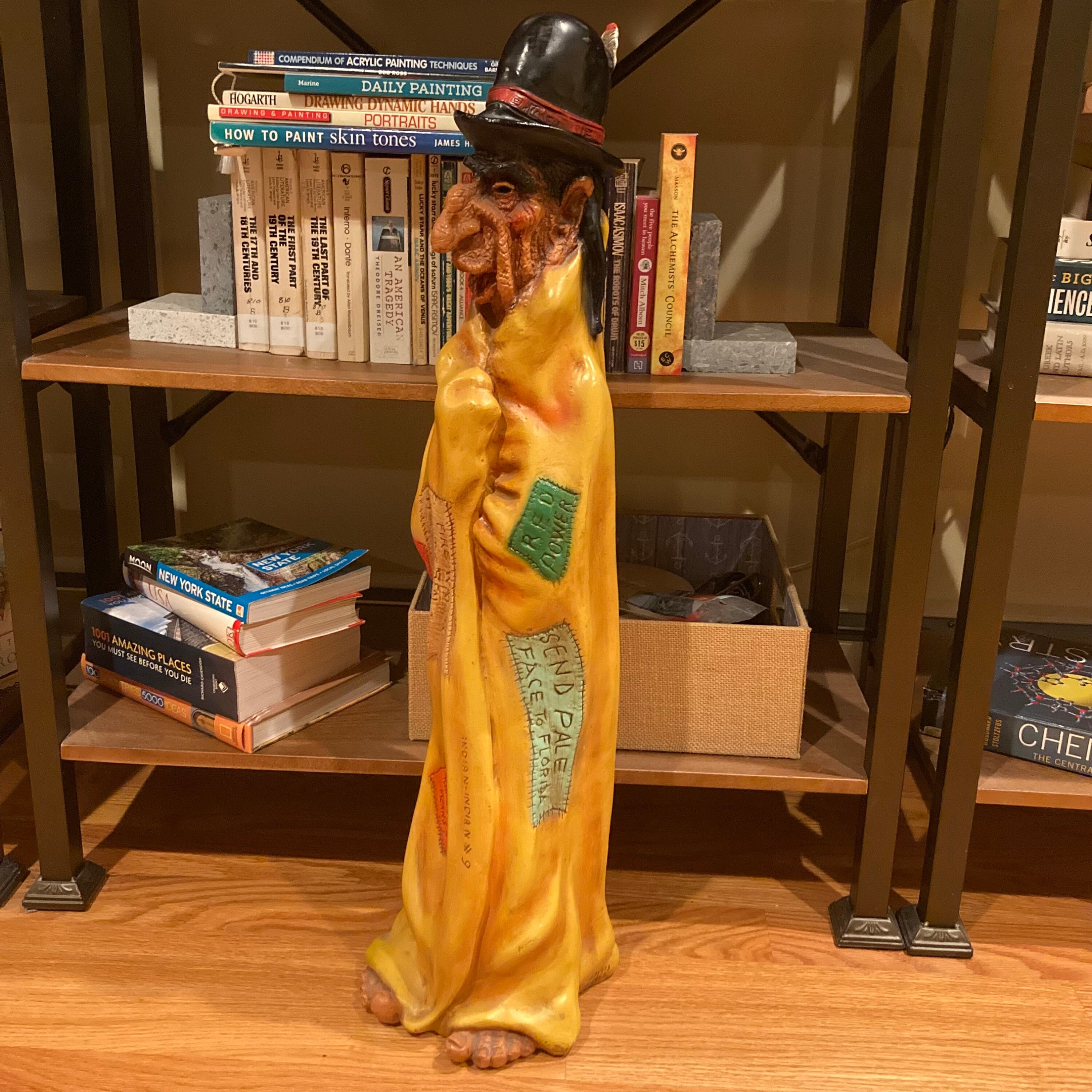 Native American Indian Statue Universal Statuary Corp 1973 - 30