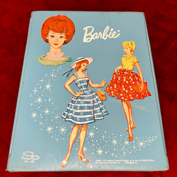 Vintage Barbie Case - Etsy