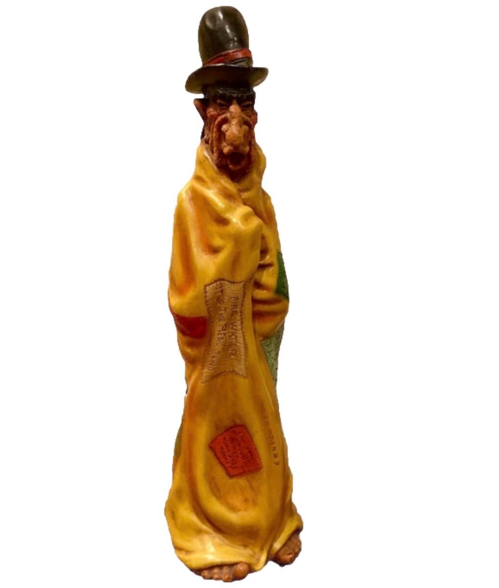 Native American Indian Statue Universal Statuary Corp 1973 - 30