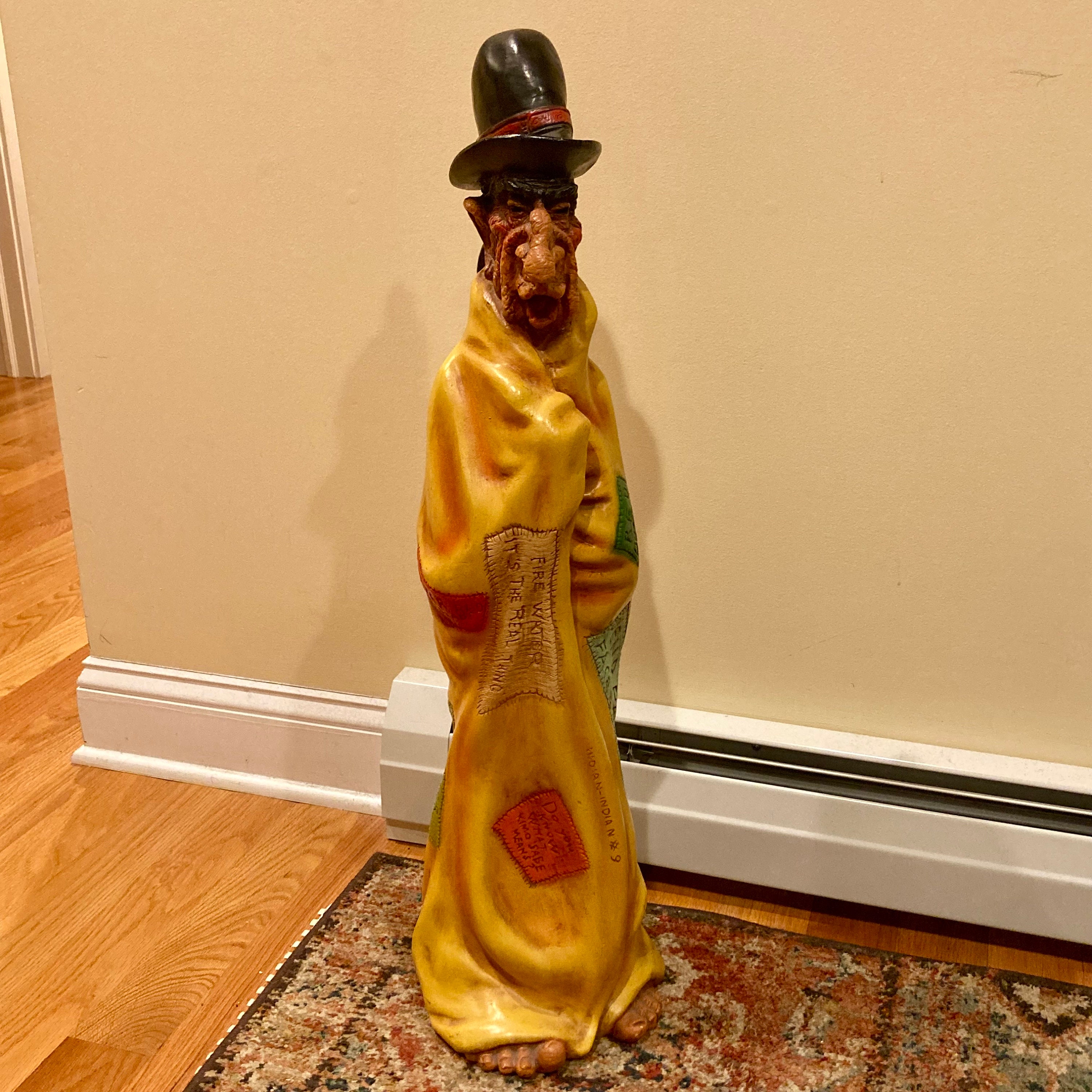 Native American Indian Statue Universal Statuary Corp 1973 - 30