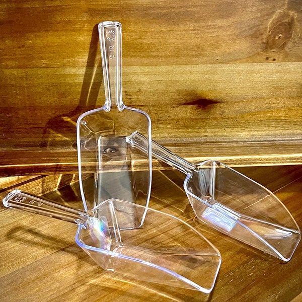 Large Acrylic Candy Scoop