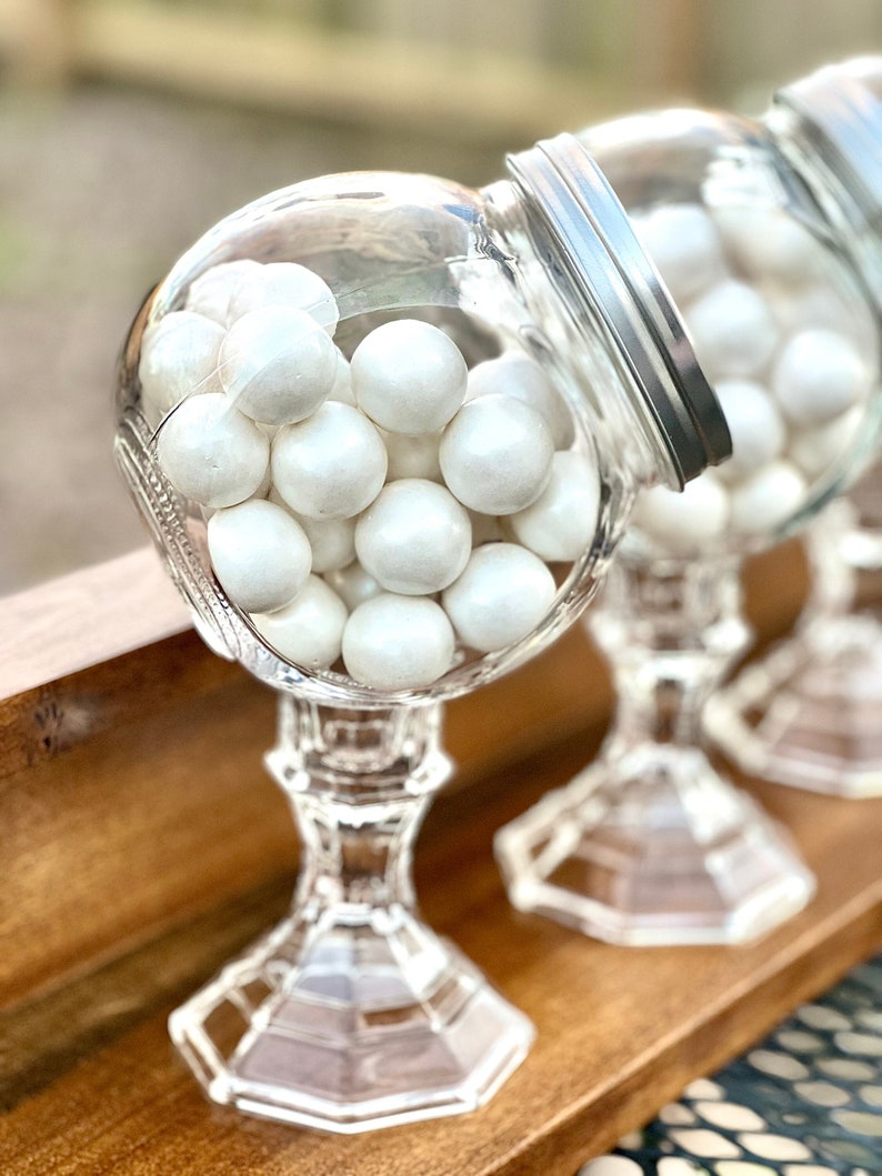 Small Glass Candy Jar With Lid Candy Jars Candy Buffet Jar Spice Jar