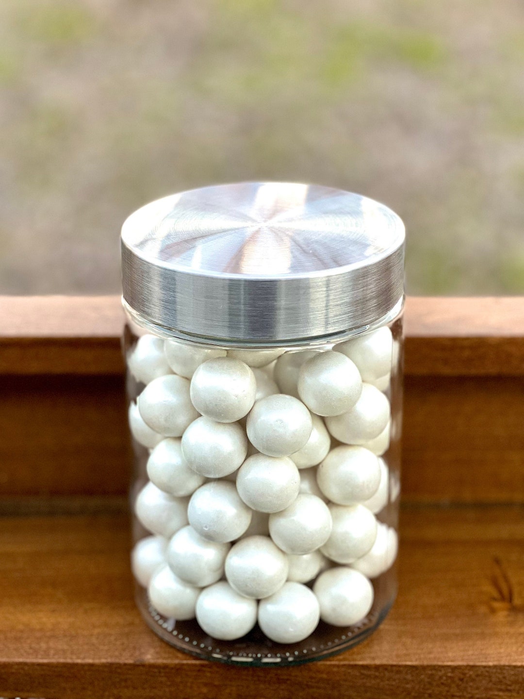 Glass Candy Jar With Lid Candy Jars Candy Buffet Jar Spice Jar Baby