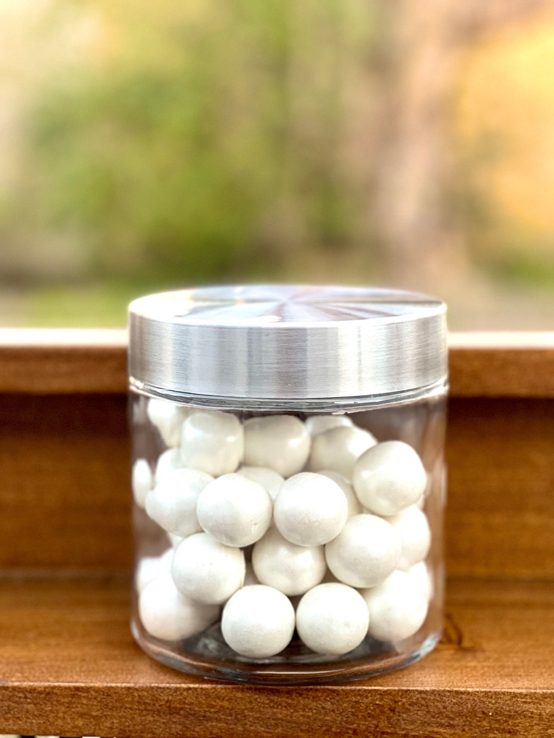 Small Glass Candy Jar With Lid Candy Jars Candy Buffet Jar Etsy