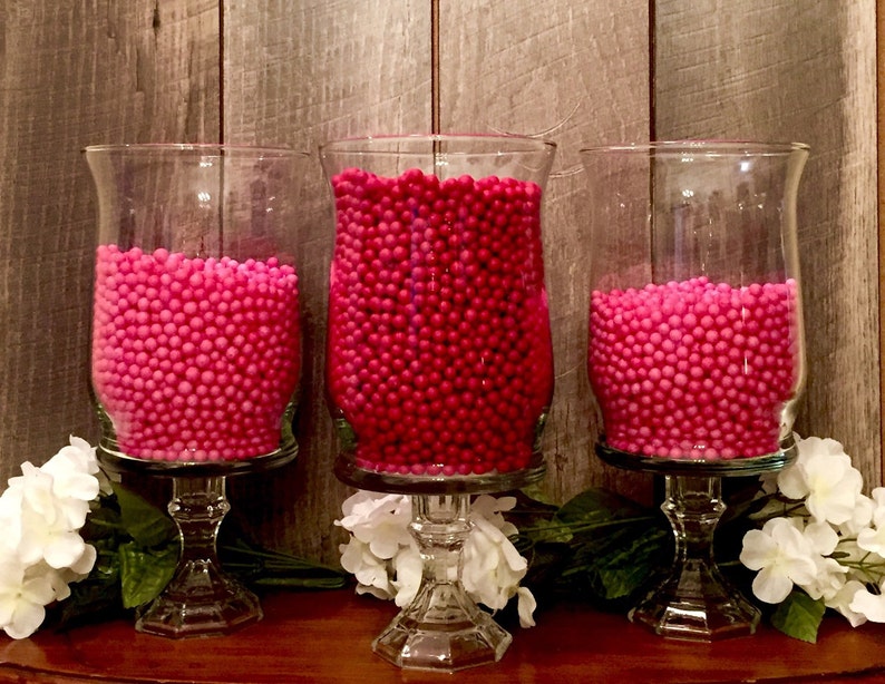 Set of 3 Large Glass Candy Buffet Jars Large Candy Jars Etsy