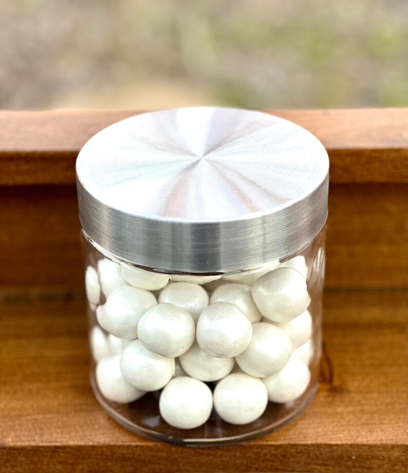Small Glass Candy Jar With Lid Candy Jars Candy Buffet Jar Etsy