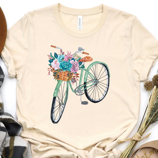 Flower Bicycle - Etsy