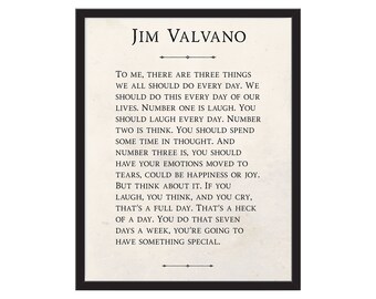 jim valvano autograph