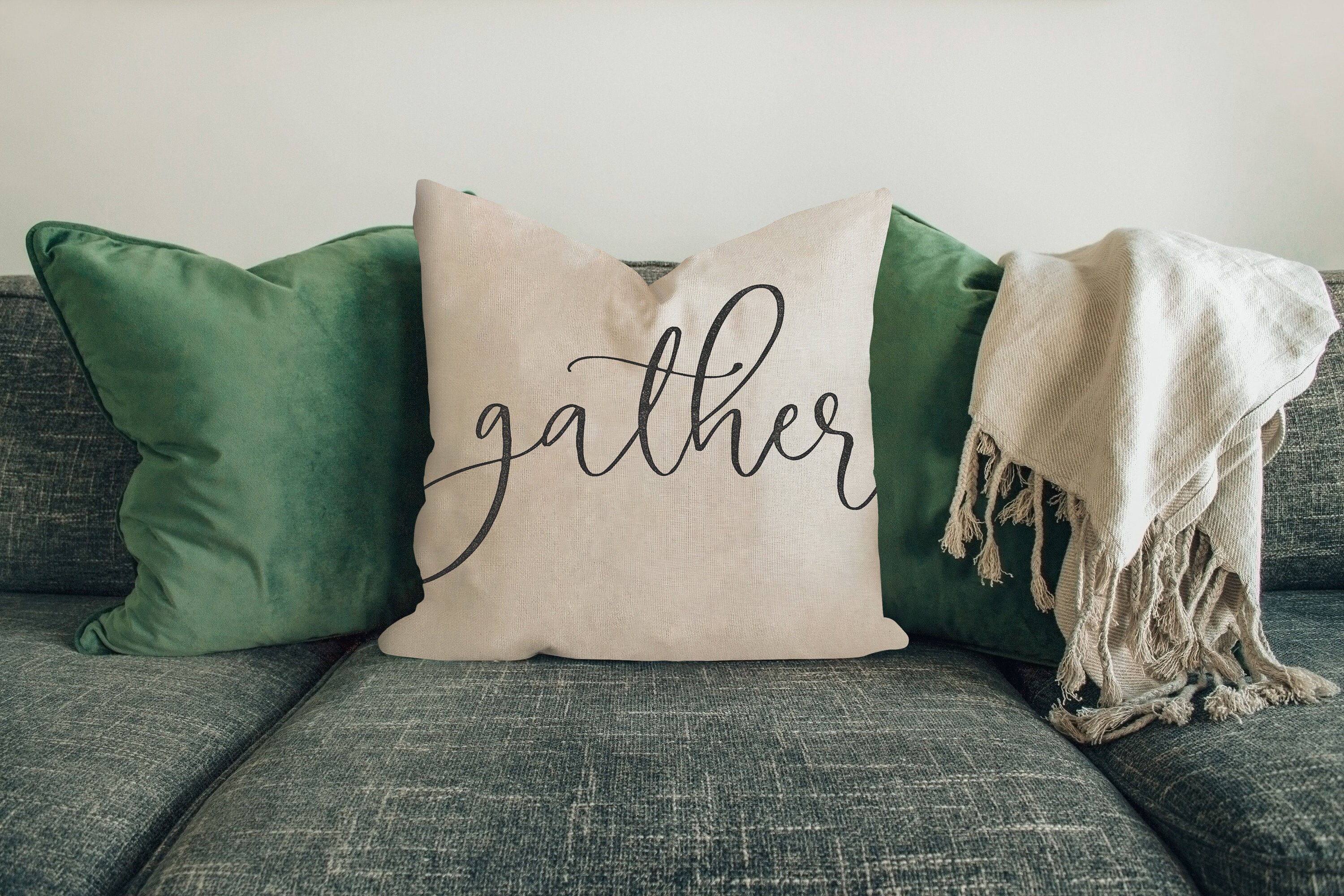 Sweet Home Pillow Cover Collection 12x20 17x17 Home Decor Etsy Canada