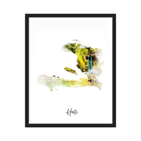 Print Country Map State map Travel Map Poster Wall Art Home Decor Large Wall Art Gicle Art Print Australia Watercolor Map Print