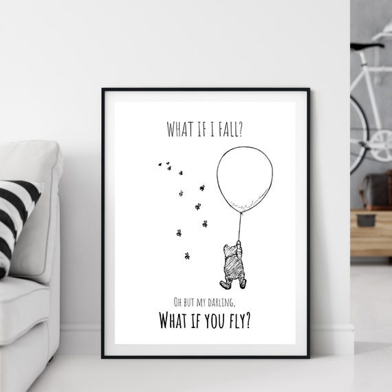 What If I Fall Oh But My Darling What If You Fly Vintage Etsy What If I Fall Oh But My Darling What If You Fly Vintage Etsy