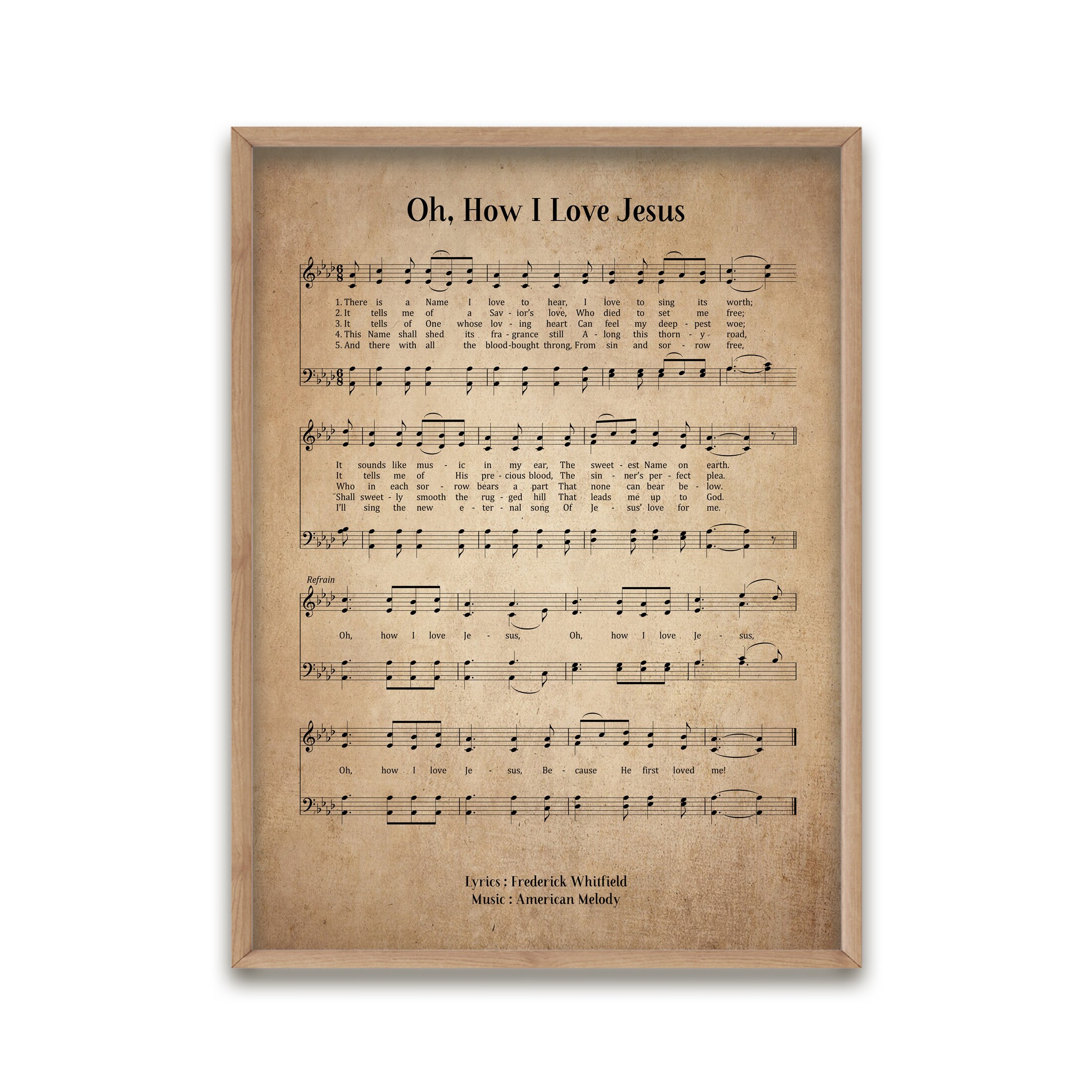 Oh How I Love Jesus Chords - qforlhq
