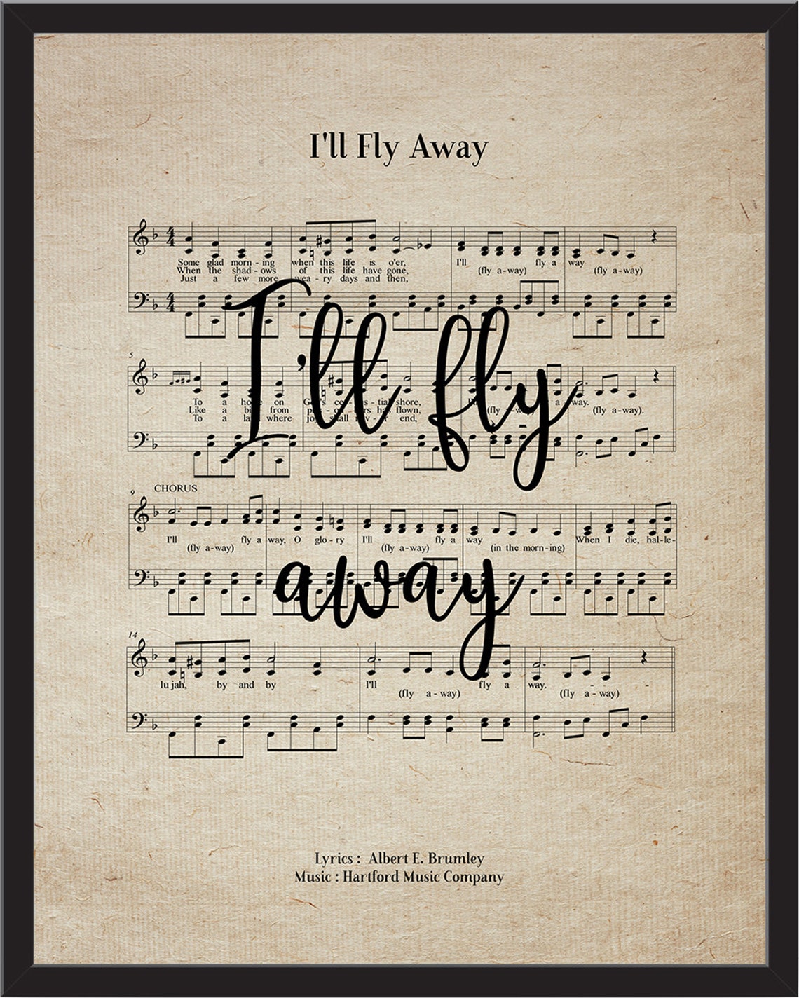 Printable I Ll Fly Away Hymn Free Sheet Music Printable Templates Free Printable I Ll Fly Away Hymn Free Sheet Music Printable Templates Free