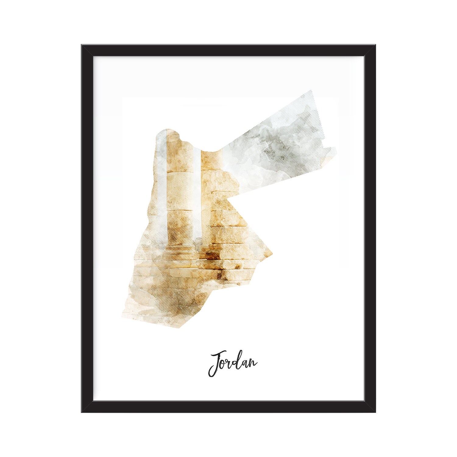 Idaho State Idaho Decor Idaho Print Idaho Map Art Print Map Artwork Map Print Map Poster Watercolor Map ArtPrintZone Christmas Gifts