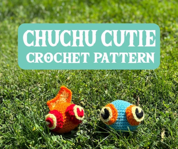 Chuchu Cutie Crochet Pattern Inspired by Zelda: BOTW & TOTK - Etsy