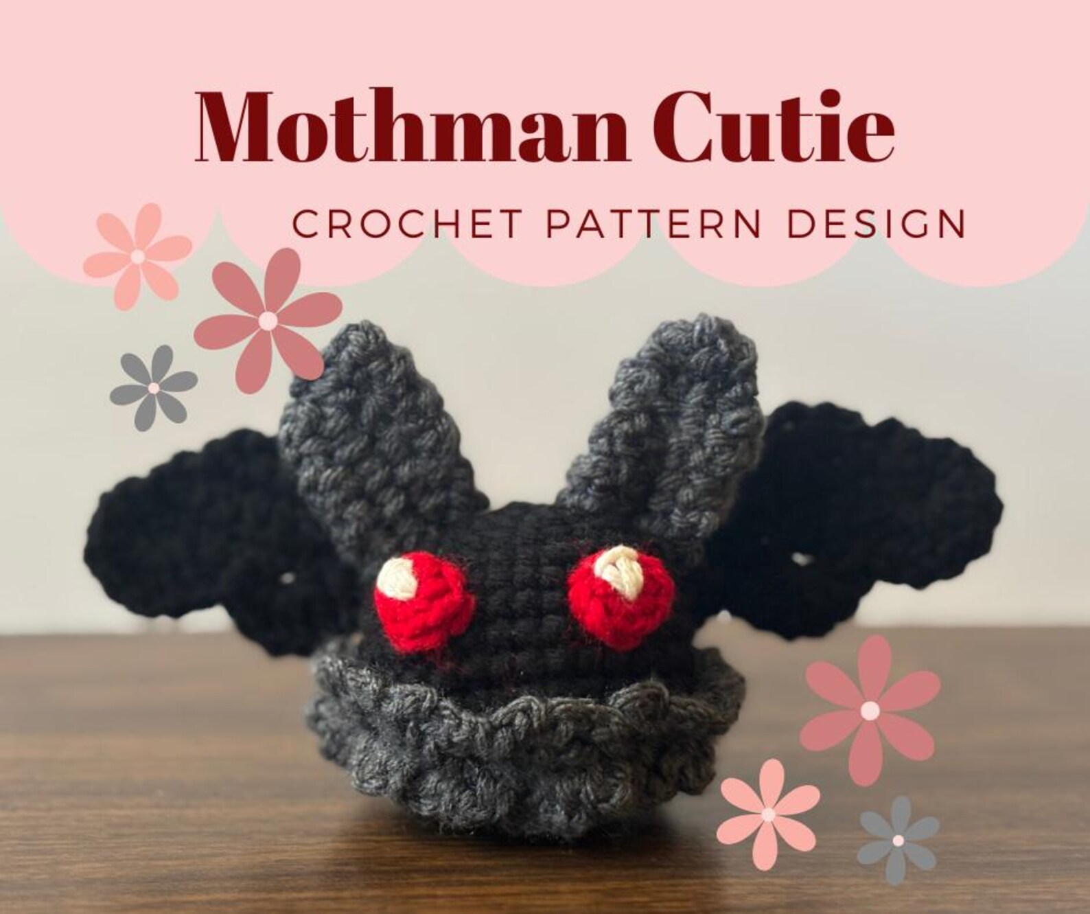 Cryptid Cuties Bundle - 3 Crochet Pattern and Tutorial Pdfs - Etsy