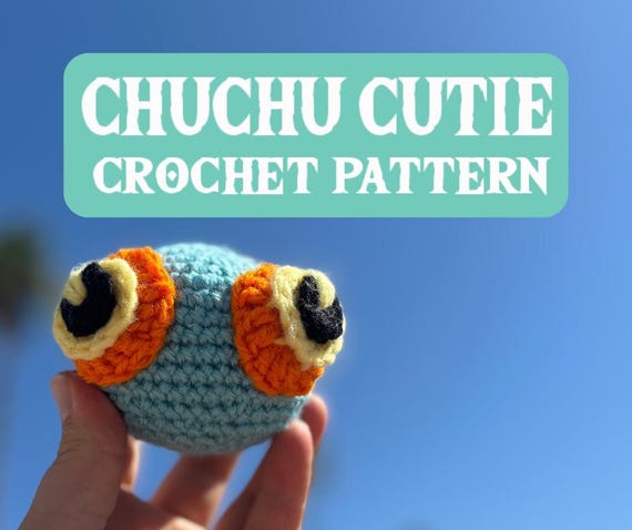 Chuchu Cutie Crochet Pattern Inspired by Zelda: BOTW & TOTK - Etsy