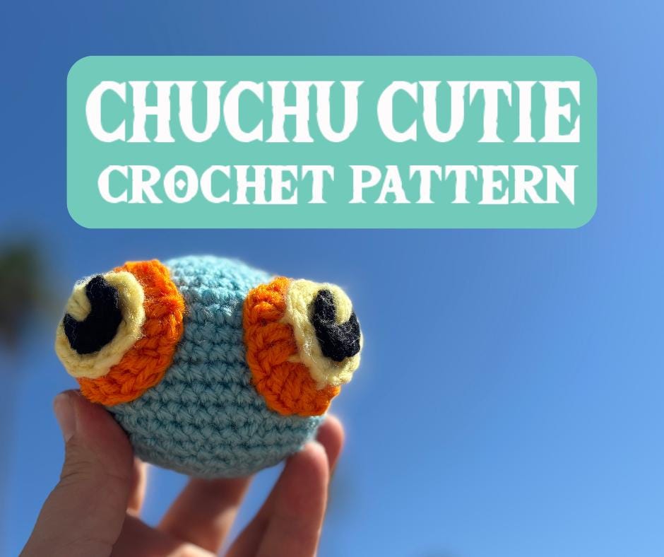 Chuchu Cutie Crochet Pattern Inspired by Zelda: BOTW & TOTK - Etsy