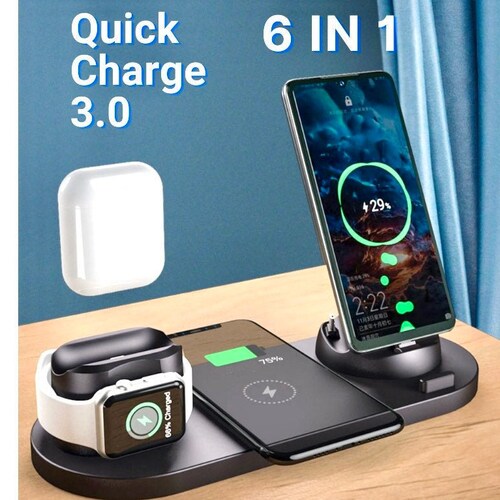 Charging Station Organizer 6 IN 1 for Multiple Etsy Australia