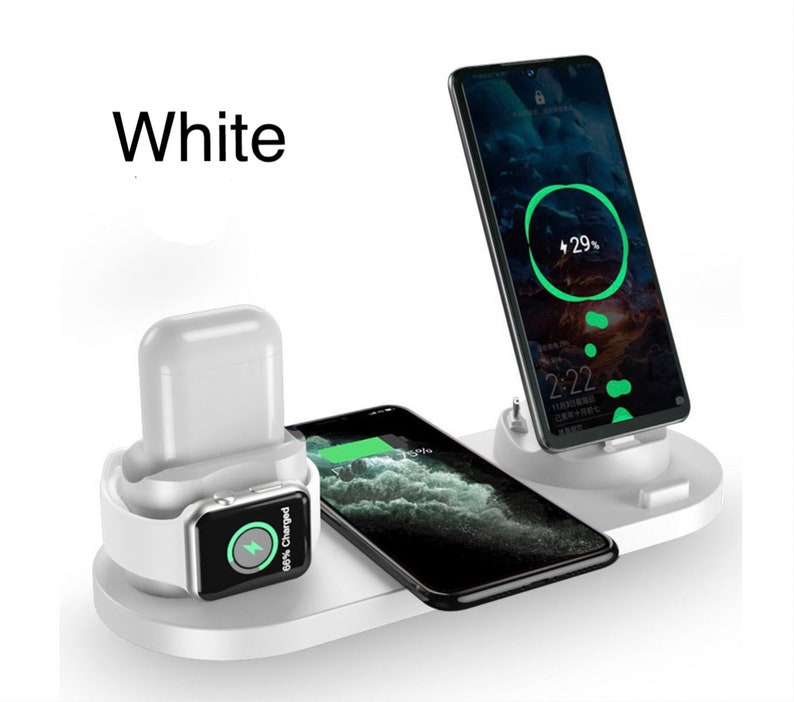 Charging Station Organizer 6 IN 1 for Multiple Etsy Australia