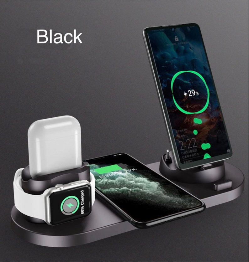 Charging Station Organizer 6 IN 1 for Multiple Etsy Australia