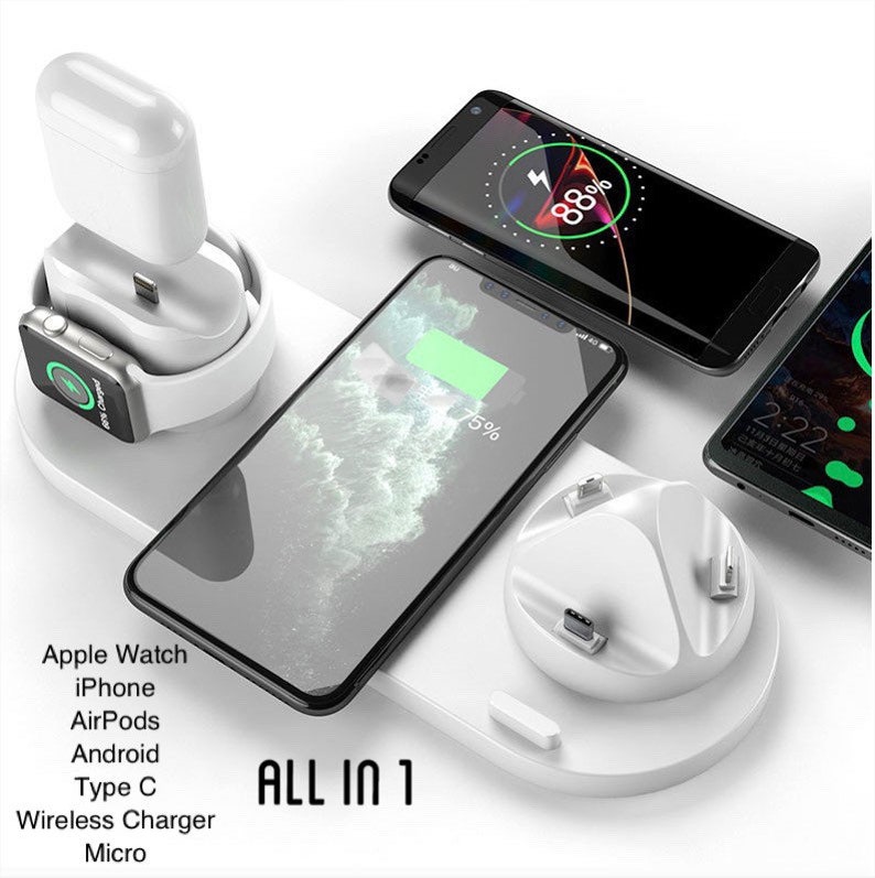 Charging Station Organizer 6 IN 1 for Multiple Etsy Australia