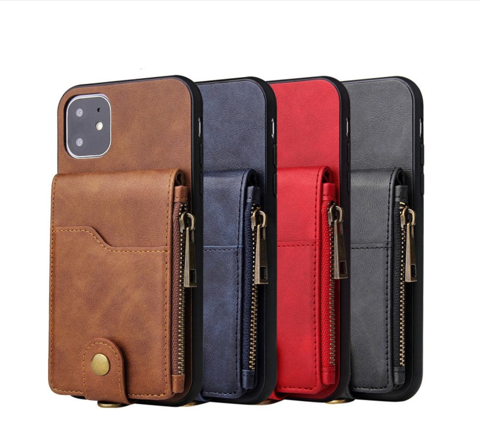 Phone Case with Wallet for Men/Card Holder/Strap/Pop Etsy