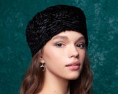 Black Hats. Luxury Hats. Astrakhan Hat. Women 39 s Hats. Black Women Hat. Elegant Hats. Exclusive eco furs by Tissavel (France)