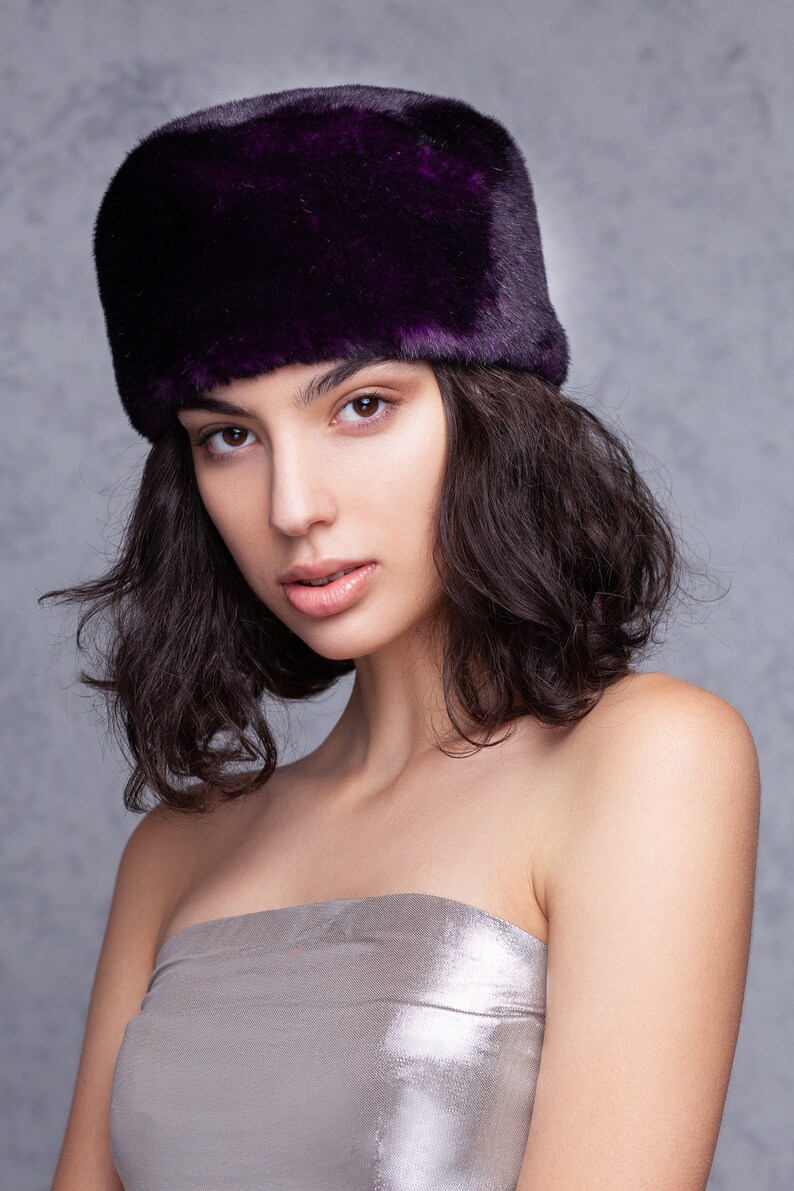 Fur Women Hats. Luxury Women's Hat 