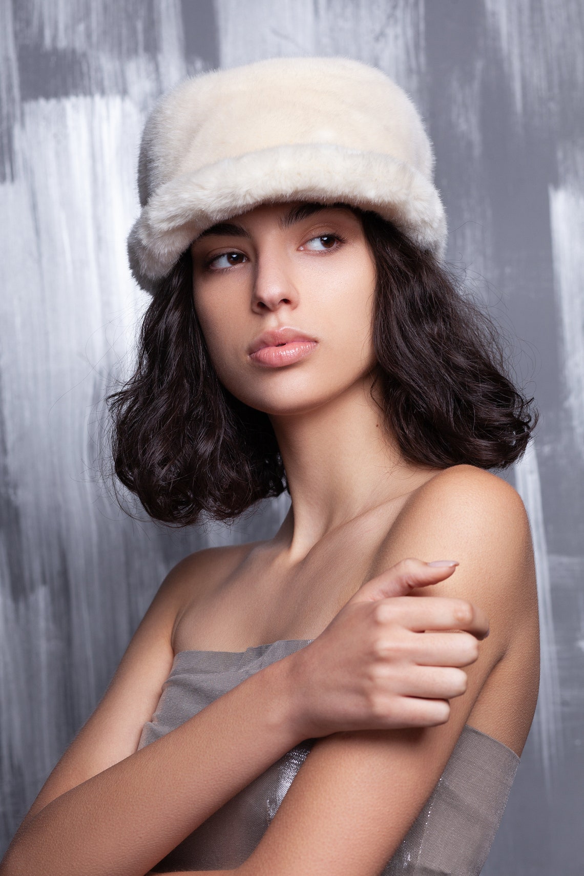 Cap. Fur Caps. Luxury Cap. Women Caps. Woman Winter Cap. Women Etsy