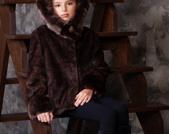 Mink coats for kids deals